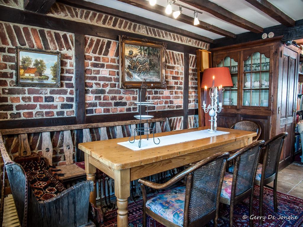 Benb Lerandonneur Bed & Breakfast Hockai Bagian luar foto